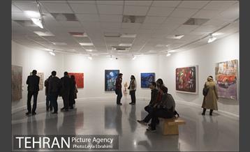 نمایشگاه گروهی هنرمندان تجسمی معاصر ایران 25