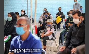 زنگ مهر در مدرسه نابینایان شهید خزائلی 11