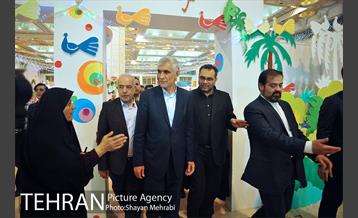 بازدید مهندس افشانی  شهردار تهران از نمایشگاه بین‌المللی قرآن 38