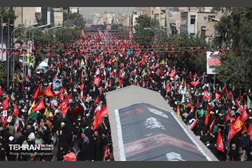 تشییع پیکر آقای شهید ایران - 1 42