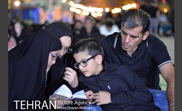 احیای شب بیست و یکم ماه رمضان در بهشت زهرا (س) 11