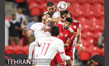 دیدار تیم های ایران و عمان 10