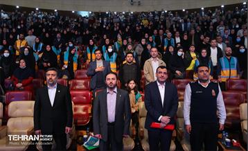 اختتامیه نخستین دوره طرح «من شهردارم» 38