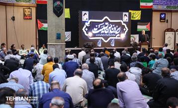 گرامیداشت شهدای خدمت در مسجد المهدی(عج) 7