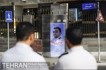 آیین نامگذاری خیابان شهید آتش نشان فریدون علی تبار 12