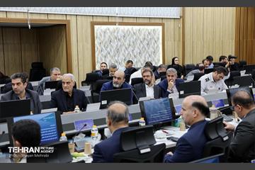 نشست شورای معاونین شهرسازی و معماری شهرداری تهران 13