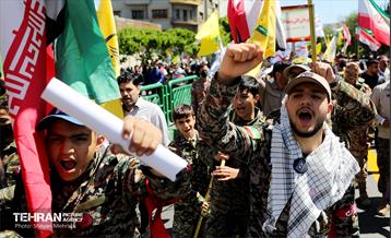 راهپیمایی وز قدس در پایتخت 34