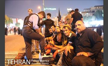 فعالیت های شهرداری تهران در شهرهای نجف و کربلا 10