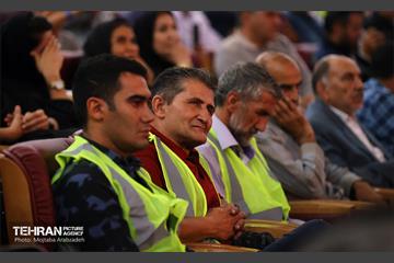 مراسم تقدیر و تجلیل از خادمان اربعین حسینی 48