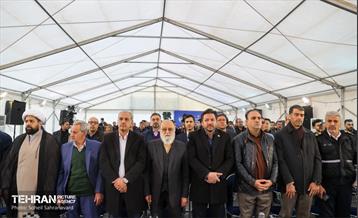 افتتاح تقاطع باقری - زین‌الدین 19