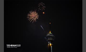 نورافشانی جشن ۲۲ بهمن 10