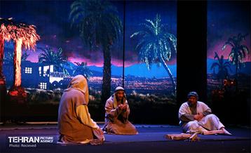 نمایش آیینی «جیم‌نون» 26