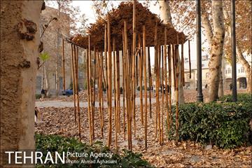 سومین رویداد هنری "پاییز برگ" در میدان مشق 42