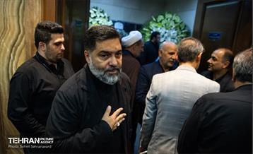 مراسم ختم مادر شهیدان مظفر
