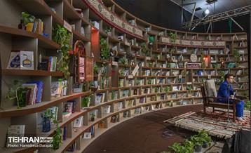 عزاداری شب پنجم محرم در هیئت هیأت الرضا 2