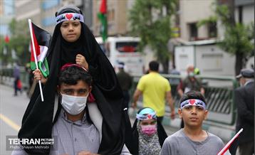 راهپیمایی روز قدس 3