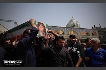 مراسم تشییع پیکر مطهر سرباز شهید ماهان ستاره 13