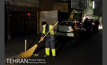 تقدیر از پاکبانان شهر به مناسبت ولادت امام علی(ع) 2