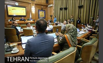 اولین جلسه شورا شهر در سال ۹۸ 37