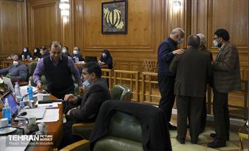 جلسه بررسى بودجه سال ١٤٠١ شهردارى در شیفت عصر 28