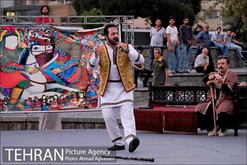 چهارمین روز جشنواره نقالی غدیر 16