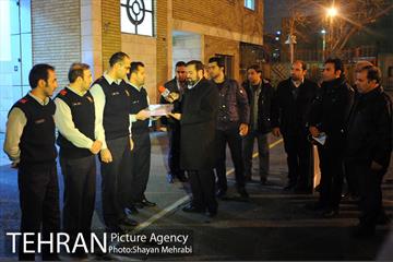 بازدید از ایستگاه های شهدای آتش نشان پلاسکو-2 18