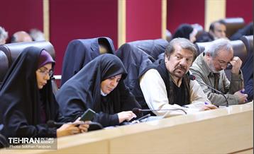 نشست خبری معاون امور اجتماعی و فرهنگی شهرداری تهران 12