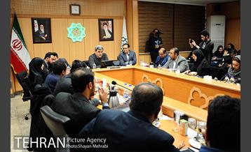 دیدار شهردار محترم تهران با دانشجویان 22