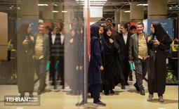 بازدید کمیسیون فرهنگی شورای اسلامی شهر تهران از باغ کتاب 7