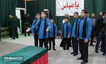 وداع با پیکر شهدای حافظان نظم و امنیت 7