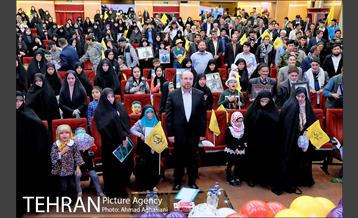 جشن تولد فرزندان شهدای حرم 5