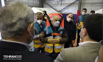 بازدید میدانی از زیرساختهای مدیریت بحران کلانشهر تهران 14