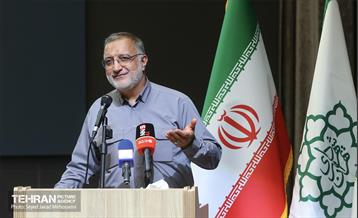 نشست فصلی ائمه جماعت و مدیران حوزه های علمیه منطقه 12 با مدیران شهری 6