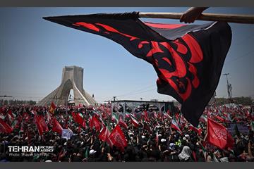 تشییع پیکر آقای شهید ایران - 4 30