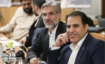 جلسه شورای معاونین و شهرداران مناطق 8