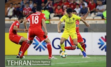 دیدار تیم های پرسپولیس و السد قطر 20