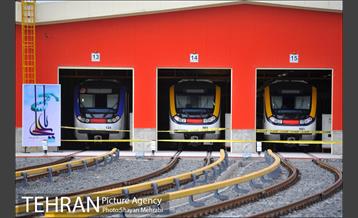 بهره برداری از پایانه مترو کلاهدوز با حضور شهردار تهران 9