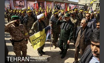 همایش بزرگ بسیجیان شهرداری تهران 3