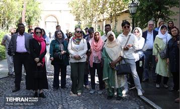 تور تهرانگردی سفرای خارجی 15