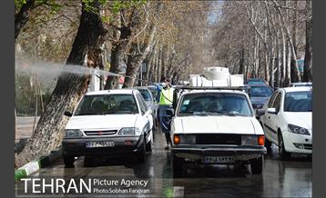 ضدعفونی معابر سطح شهر  12