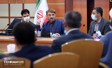 اولین جلسه شورای هماهنگی طرح توانمندسازی و تحول اجتماع محور در منطقه ۱۷