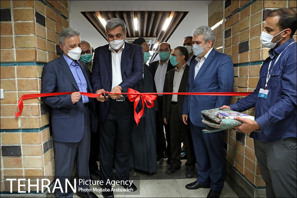 آیین افتتاح مرکز نوآوری رسانه همشهری 15