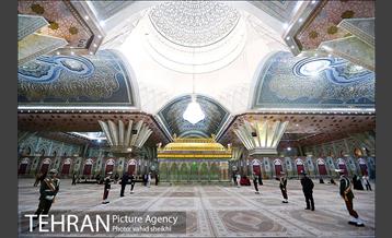 تجدید میثاق کارکنان شهرداری با آرمان های امام راحل (ره) 1
