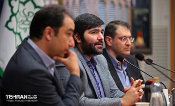 مراسم تکریم و معارفه معاون امور مناطق شهرداری تهران 26