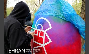 جشنواره تخم مرغ های رنگی در پارک لاله 23