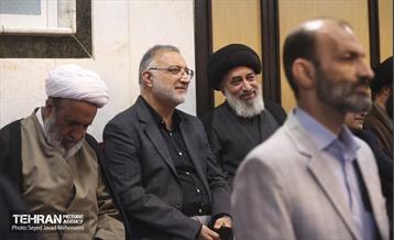 یادبود شهدای مقاومت مسجد جامع الغدیر خیابان ۱۷ شهریور 39