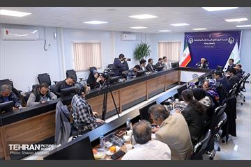 نشست خبری معاون فنی و عمرانی شهرداری تهران 11