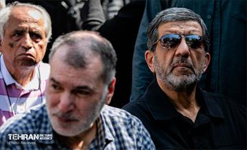 تشییع پیکر زنده‌یاد «اکبر عبدی» 15