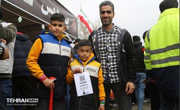 حضور سفیران من شهردارم‌۲ در شهرآورد پایتخت 6