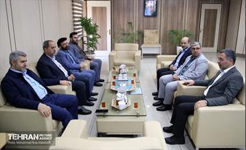 بازدید مدیر اداره کل سرمایه انسانی از منطقه 20 44